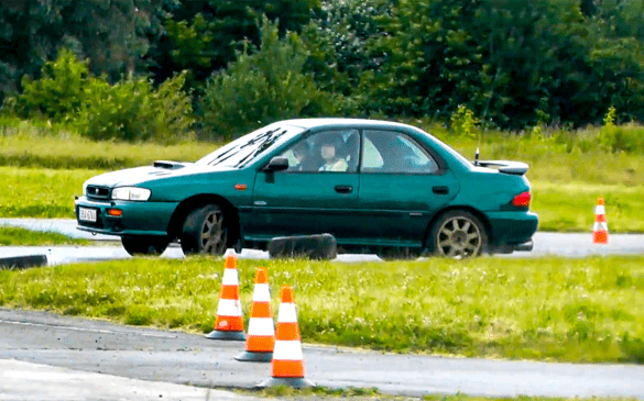 კოლინ მაკრეის რეინკარნაცია პოლონურ შეჯიბრებაზე